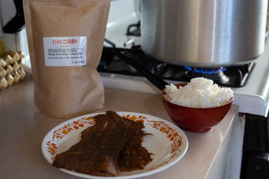 This Weeks Announcements/ Flavor Spotlight: Thai Curry