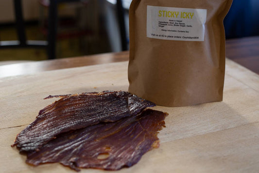 Where I’ve been/ Announcements/ Flavor Spotlight: Sticky Icky