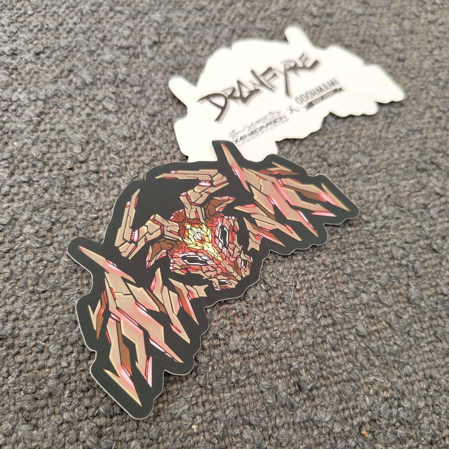 XeneDragon X Ooohmami Stickers